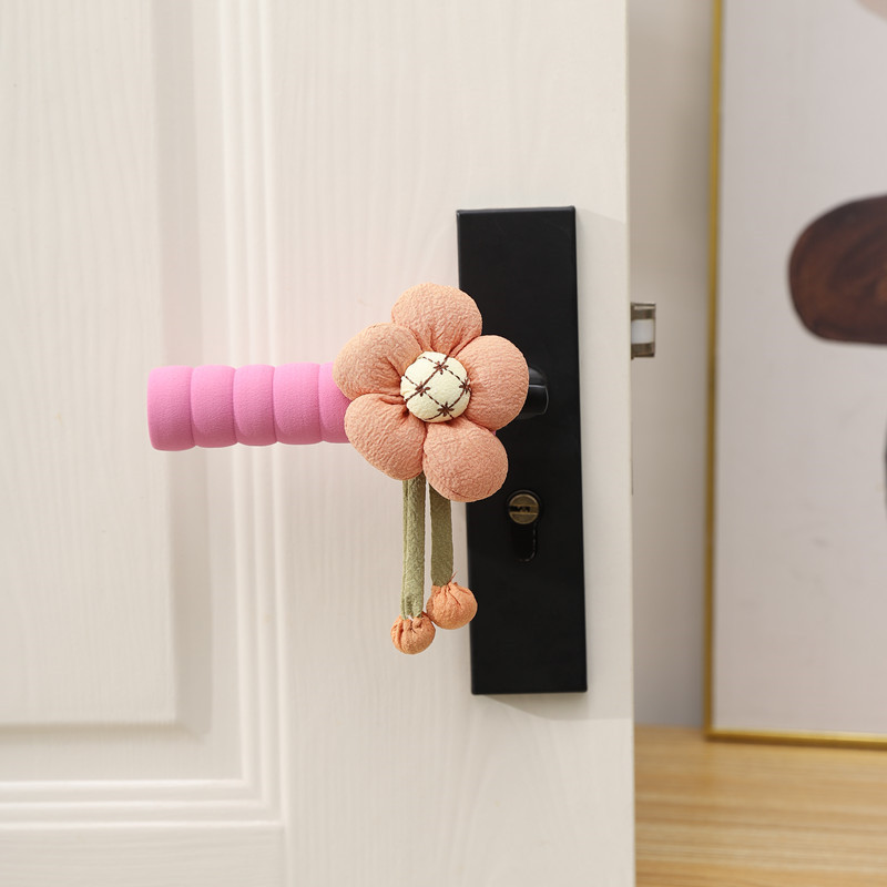 Bread flower [pink] left hand open the door