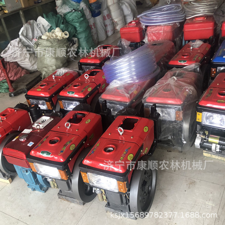 手扶柴油机厂家配套旋耕犁地机吉林小型农用耙地打田机价格拖拉机