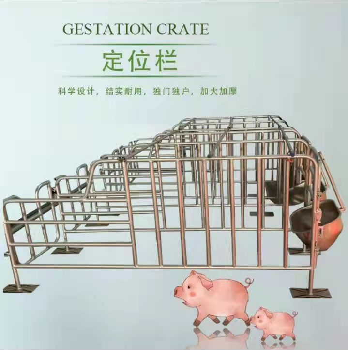 Cerradura de piso de cerdo para equipos de granja de cerdos para engrosar la valla de piso de corral de cerdos equipo de placa de fuga de estiércol