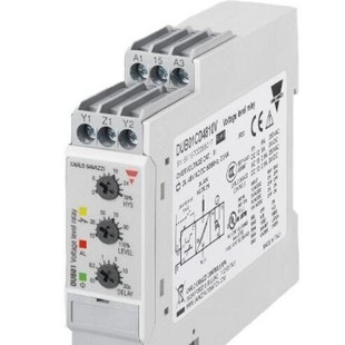 Swiss Carlo Gavazzi Monitoring Relay Dub01Cb23500V Strong Anti-Interference Application Broad