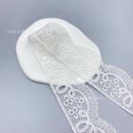 现货精美服饰水溶花水溶刺绣 花边辅料花边 涤纶丝电脑绣花