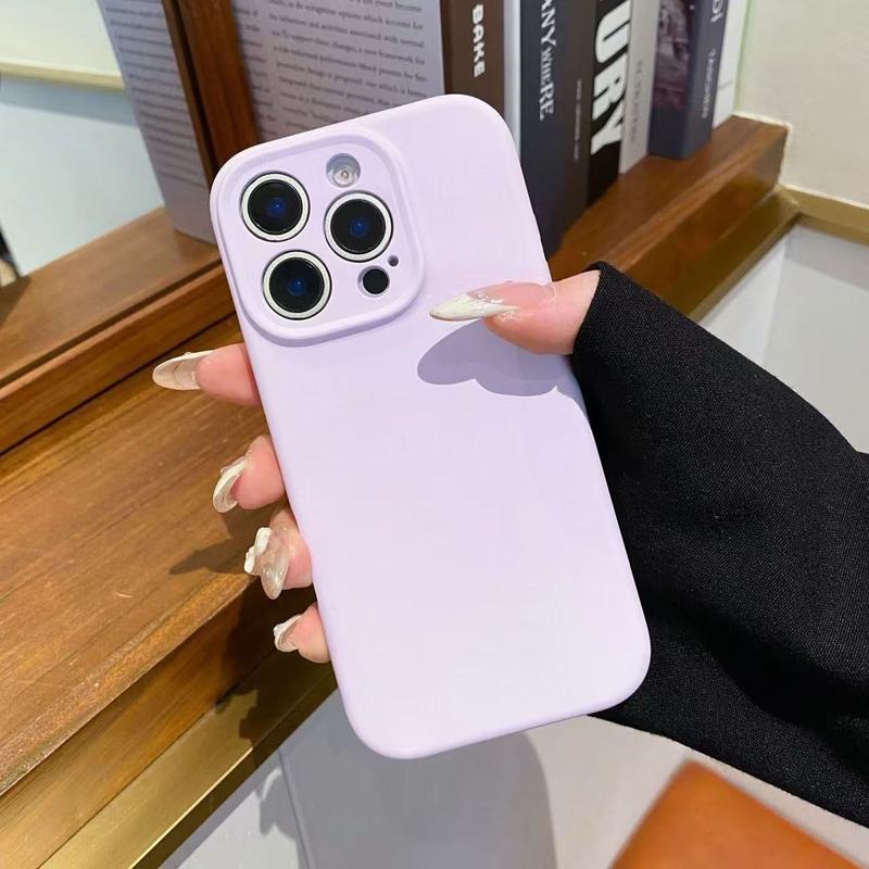 カメラボタン一体型液体シリコーン Apple 16promax 携帯電話ケース iphone16pro15 保護に適しています|undefined