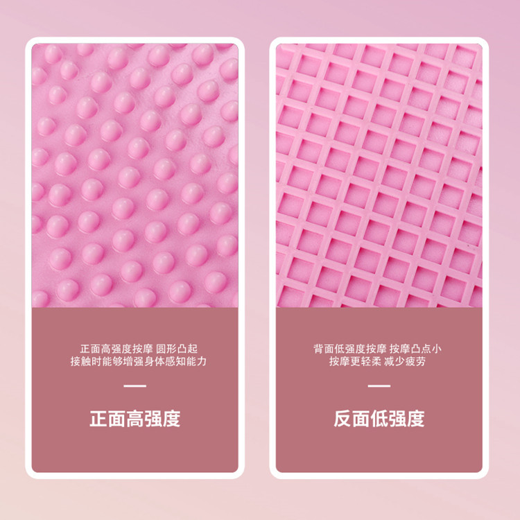 21 nueva entrega de una sola pieza fábrica al por mayor equilibrio de yoga hogar equilibrio inflable estera de pie aeróbico paso entrenamiento cuidado de la salud