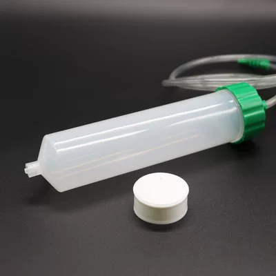 Yapışqan paylayıcı adapterlər Machines, Thickened and Enlarged, Available in - 300cc-capacity-syringepistonadapter-1-set