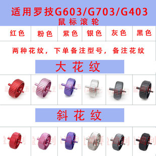 Metal Mouse Wheel Logitech G304/G603/Gpw/Attack Shark/Wolf Spider/Snake/Meaglion/Dragonfly