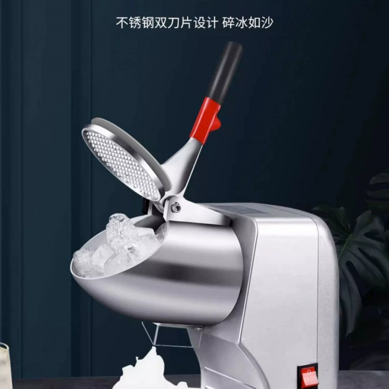 Bing ice machine commercial small household crusher bleeding smoothie snowflower snowflower ice cotton ice machine milk tea shop ice breaking machine