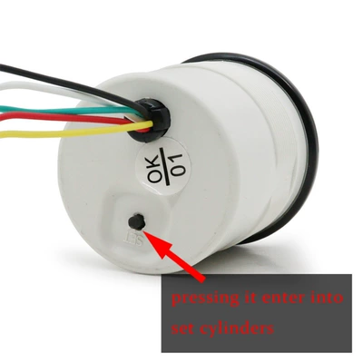 12V Car Instrument with – automobile instrument