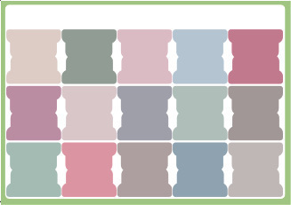 Morandi 전단지 빈 모델