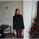 2024 Fashion New Elegant Elegant Tight Waist Solid Color Suit Jacket Casual Amazon Hot Sale