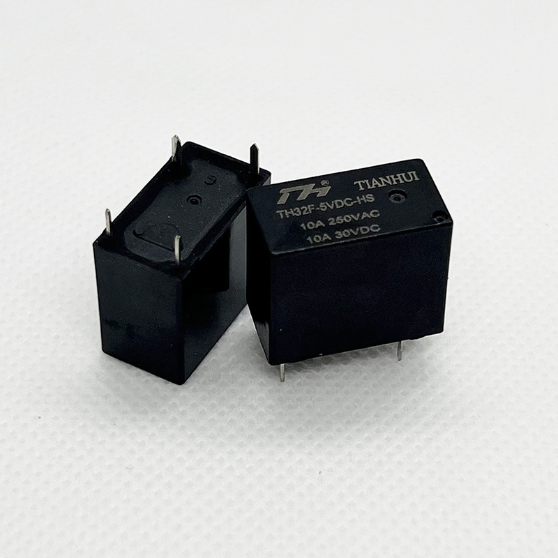 天辉TH32F 5V H小型通用继电器 线路板继电器