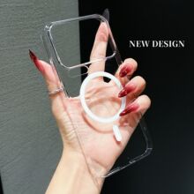 适用小米17磁吸15SPro手机壳高透不发黄红米Turbo4pro超薄保护套