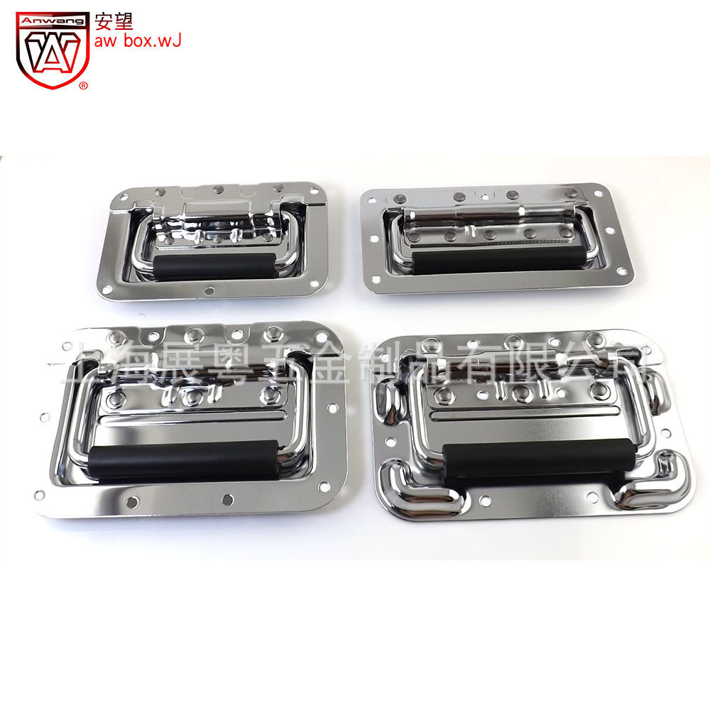 AW / Anwang acero inoxidable 304 mango de anillo de cubierta mango de anillo de cubierta aeronave mango de equipo industrial