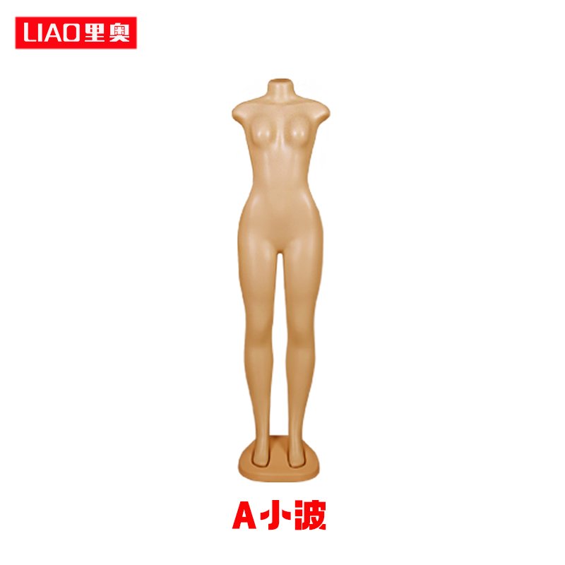 广州模特厂出口便宜塑料模特男服装道具女展示假人新款大胸大屁股|undefined