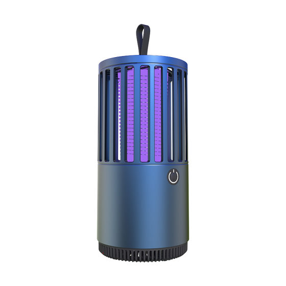 New cross-border mosquito lamp photocatalyst electric shock mosquito lamp fan household mosquito repellent 2-in -1 electric mosquito swatter