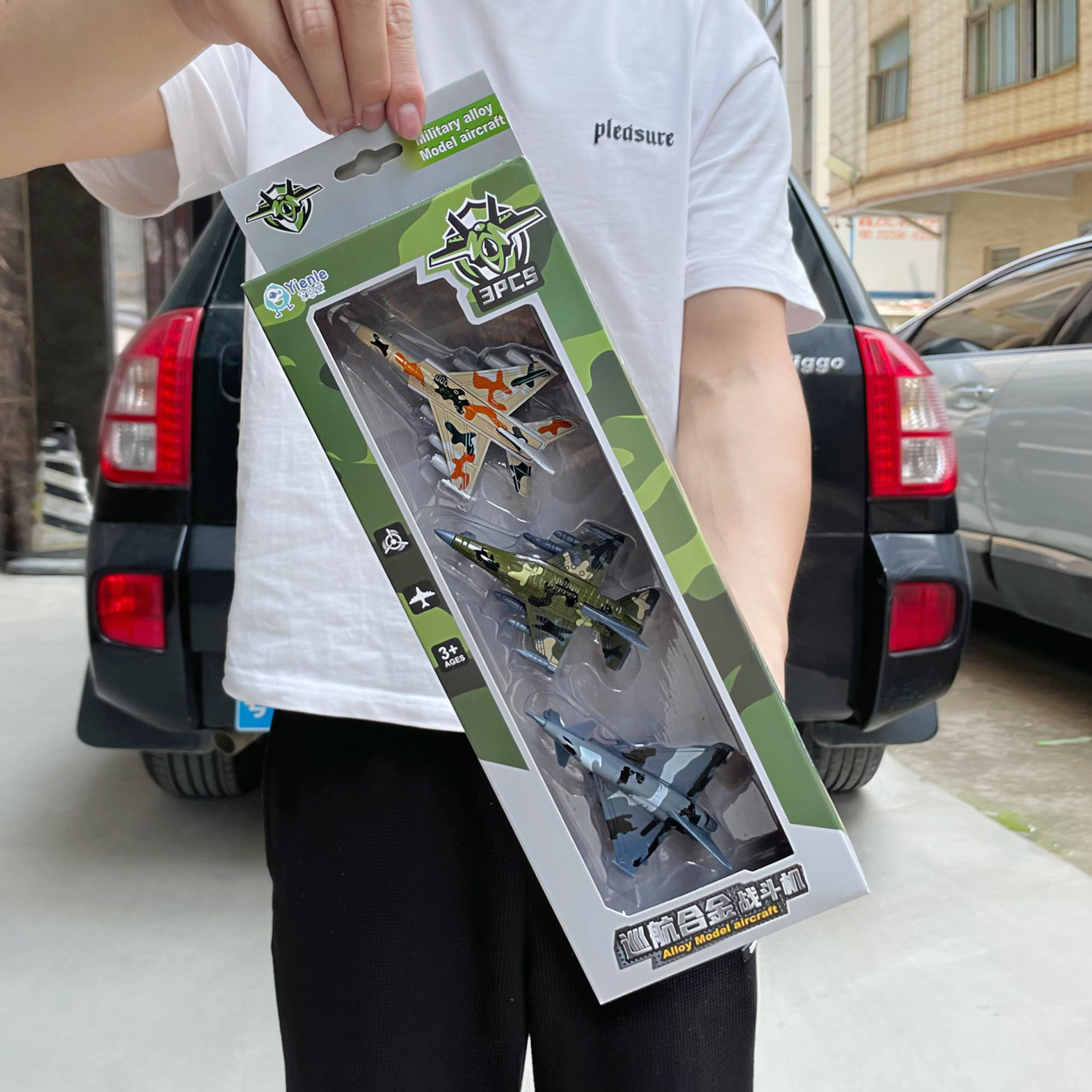 Simulación de aleación de metal para niños modelo de avión de combate juguetes para niños instituciones de entrenamiento premios al por mayor