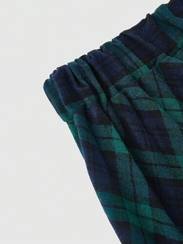European and American women's clothing autumn and winter plaid skirt women's a-line skirt long large size woolen long dress high waist big swing skirt