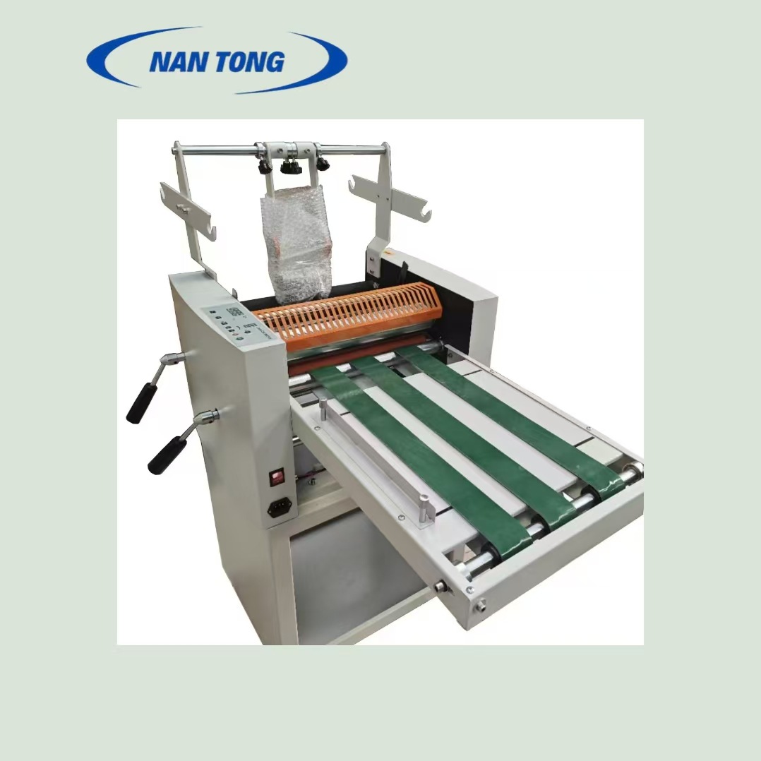 NT-8400A单面覆膜机 专业级包装设备 精准贴合 操作简单