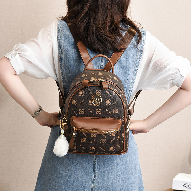 2025 nueva bolsa de computadora de gran capacidad de la escuela secundaria mochila de viaje estudiante universitario de la escuela secundaria mochila femenina hombre