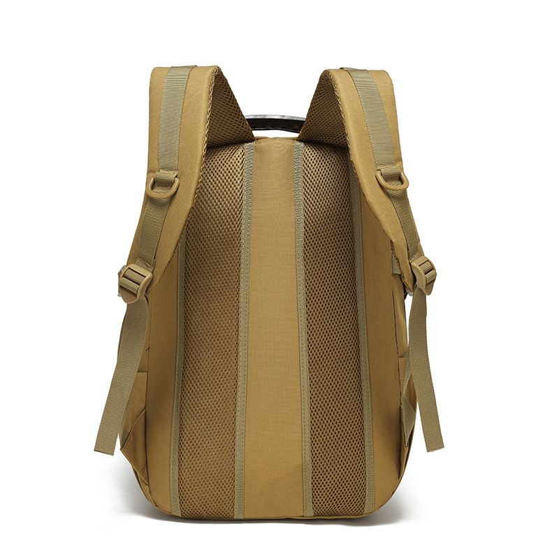 Mochila táctica deportiva transfronteriza al aire libre mochila deportiva multifuncional material anti-desgarro camuflaje mochila al por mayor