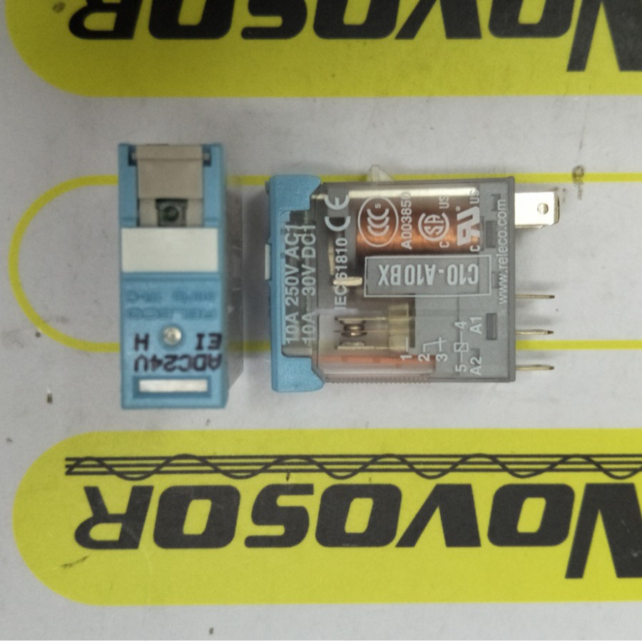 RELECO C10-A10BX 24VACDC