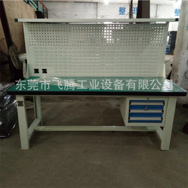 挂板工作台厂家现货批发 五金操作桌 工作台配抽屉销售可定货
