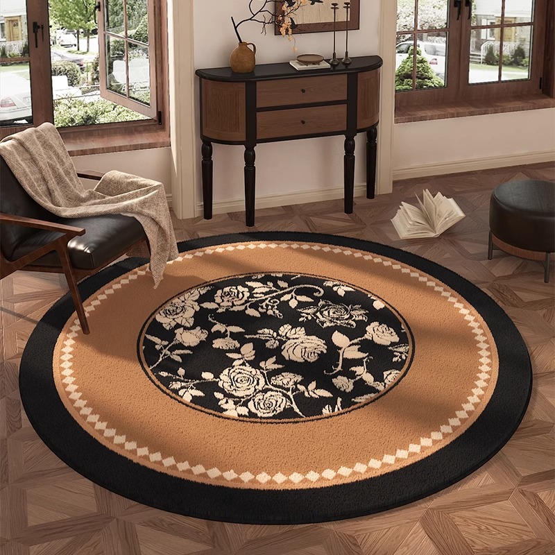 불꽃과 보름달 [방수 두꺼운 모조 캐시미어]