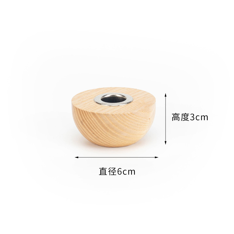 实木圆形香薰木盖无火香薰玻璃瓶木盖精油瓶盖车载香水香薰盖子|undefined