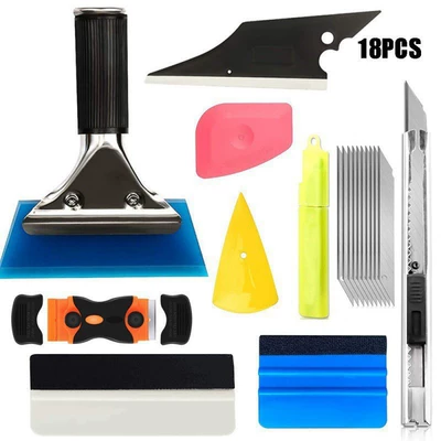 Car cleaning tools Application Tool Set Vehicle Film - 18-piece-film-set