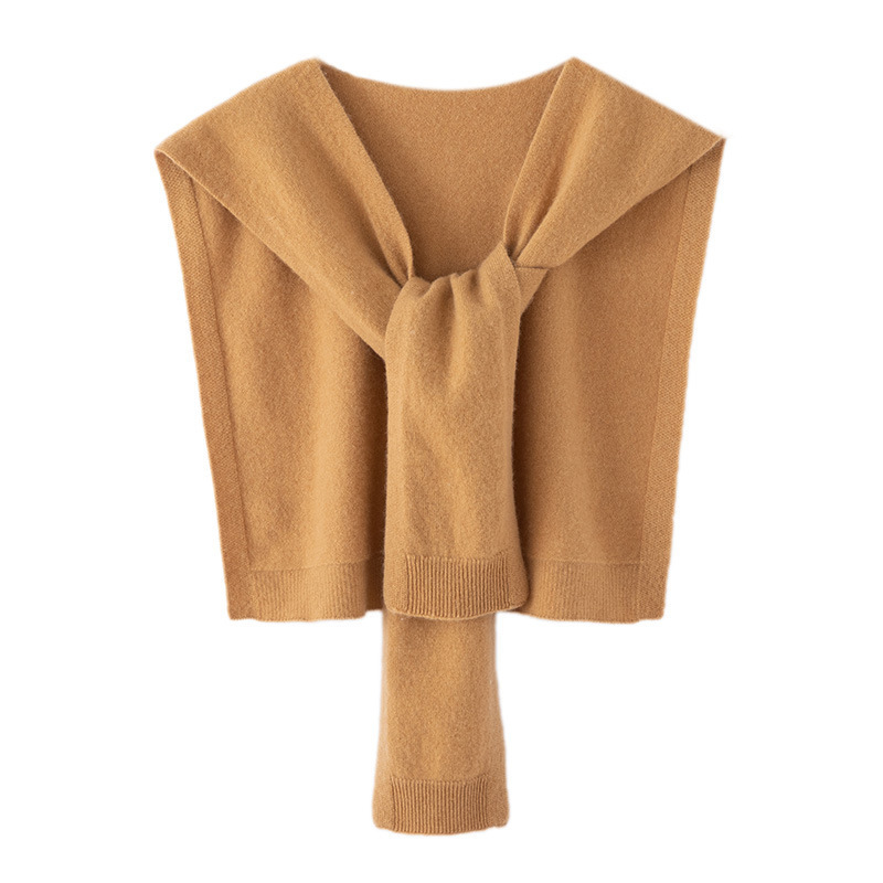 25 Autumn/Winter Cashmere Shawl for Women, Thin Style, Air-Conditioned Room Shoulder and Neck Protector, Shirt Layering, Small Shoulder Wrap, Dress Outerwear for Women