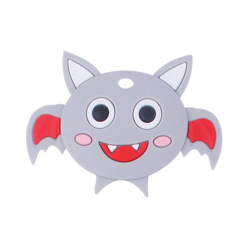 Bebé suministros de dibujos animados animal bat molar teether bebé juguetes creativos teether Amazon AliExpress nuevo
