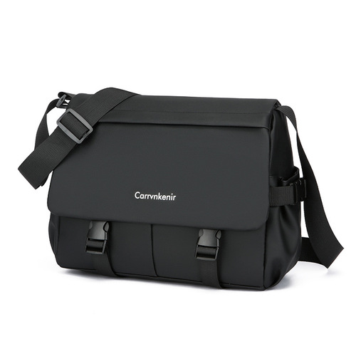 Men's Single Shoulder Bag Fashion Classic Waterproof Outdoor Travel Multi-Pocket Trendy Men's Handbag Casual Bag Crossbody Bag