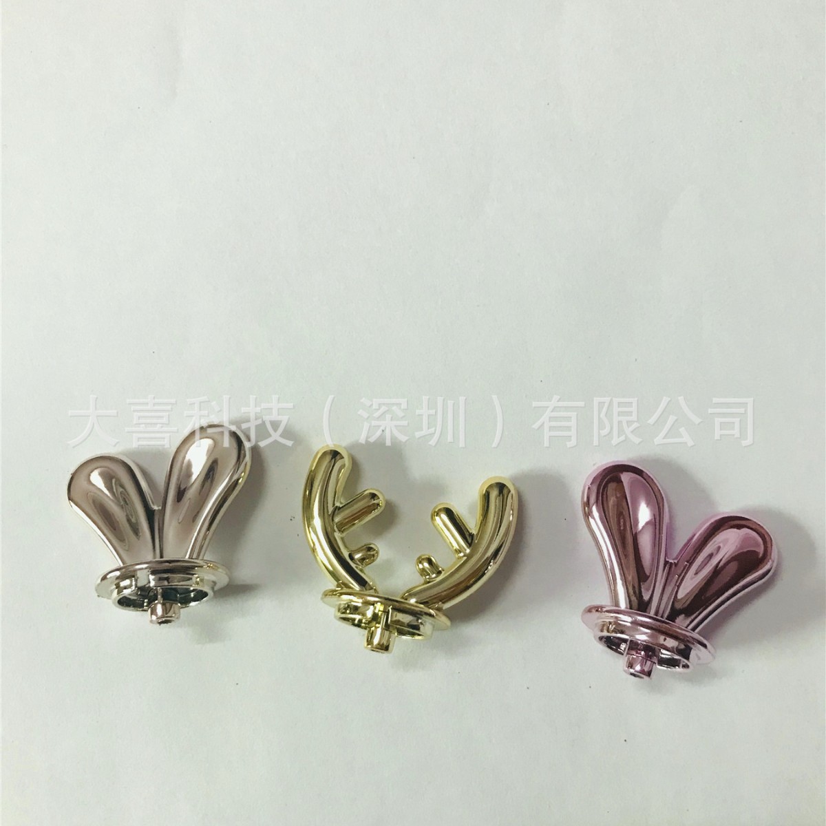 电镀加工 塑胶表面处理 电镀鼠标配件真空电镀UV紫色电镀