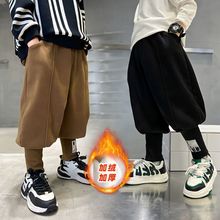 男童哈伦裤薄款韩版宽松街舞儿童裤子春秋款中大童2025夏装运动裤