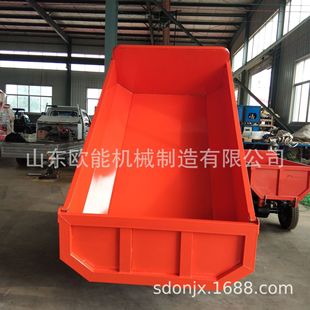 Ouneng Machinery Construction Engineering Diesel Three-Wheel Vehicle Dump Truck Agricultural Transport Climbing Mountain Heavy-Duty King for Livestock Transport