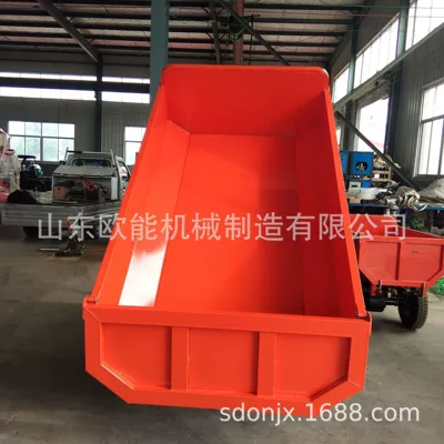 Ouneng Machinery Construction Engineering Diesel Three-Wheel Vehicle Dump Truck Agricultural Transport Climbing Mountain Heavy-Duty King for Livestock Transport