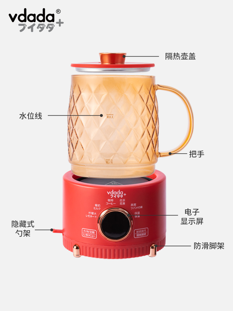 동백 레드 400ml