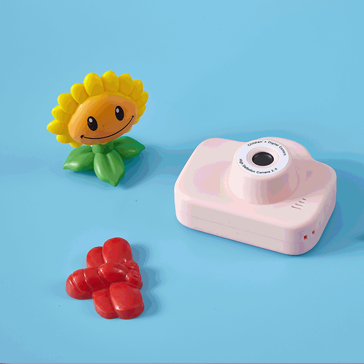 Mini cámara digital HD para niños A3 Cámara de vídeo portátil para niños Deportes pequeña SLR