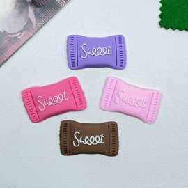 新款卡通食玩糖果软胶配饰 DIY手机壳洞洞鞋水杯收纳盒饰品冰箱贴