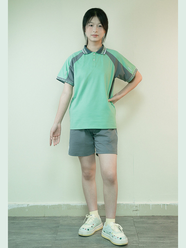 江西赣州市统一校服小学初高中男女同款夏季运动套装短袖柔软棉质|undefined