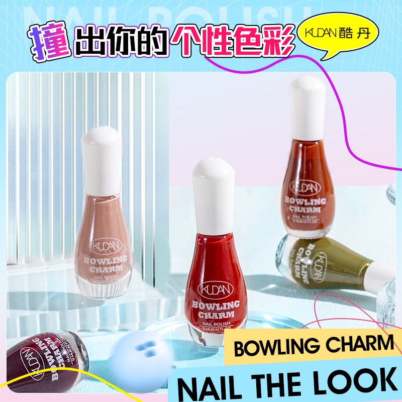 Kudan Nail Polish 12ml Water-Based No-Bake Long-Lasting Light Fragrance New Product Cross-Border Hot Seller 40 Colors