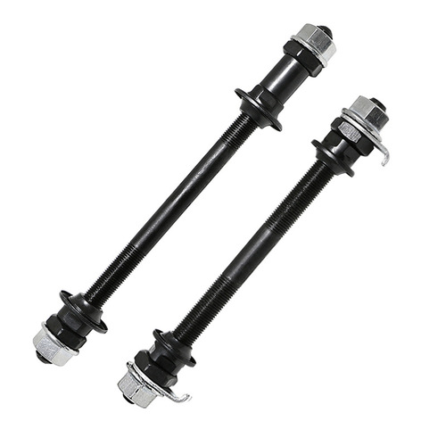 Mountain bike solid axle hub front and rear transmission shaft hub front and rear axle core wheel axle cross-border