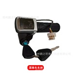 配件三轮电动漂移车电池充电器电机轮子转把加速器座椅发光轮子