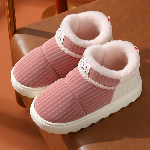 Upgraded version-cotton leather shoes red