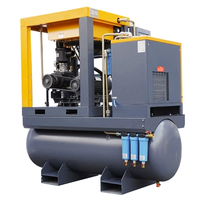 Permanent Magnet Variable Frequency Hava kompressorları