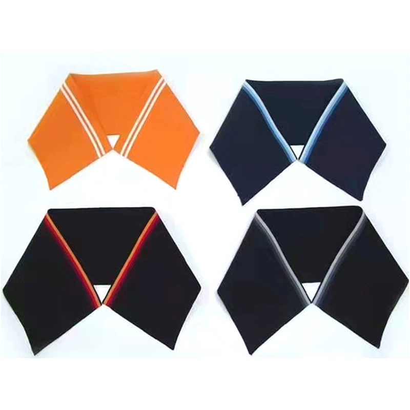 Knitted baseball uniform, polo collar, wholesale