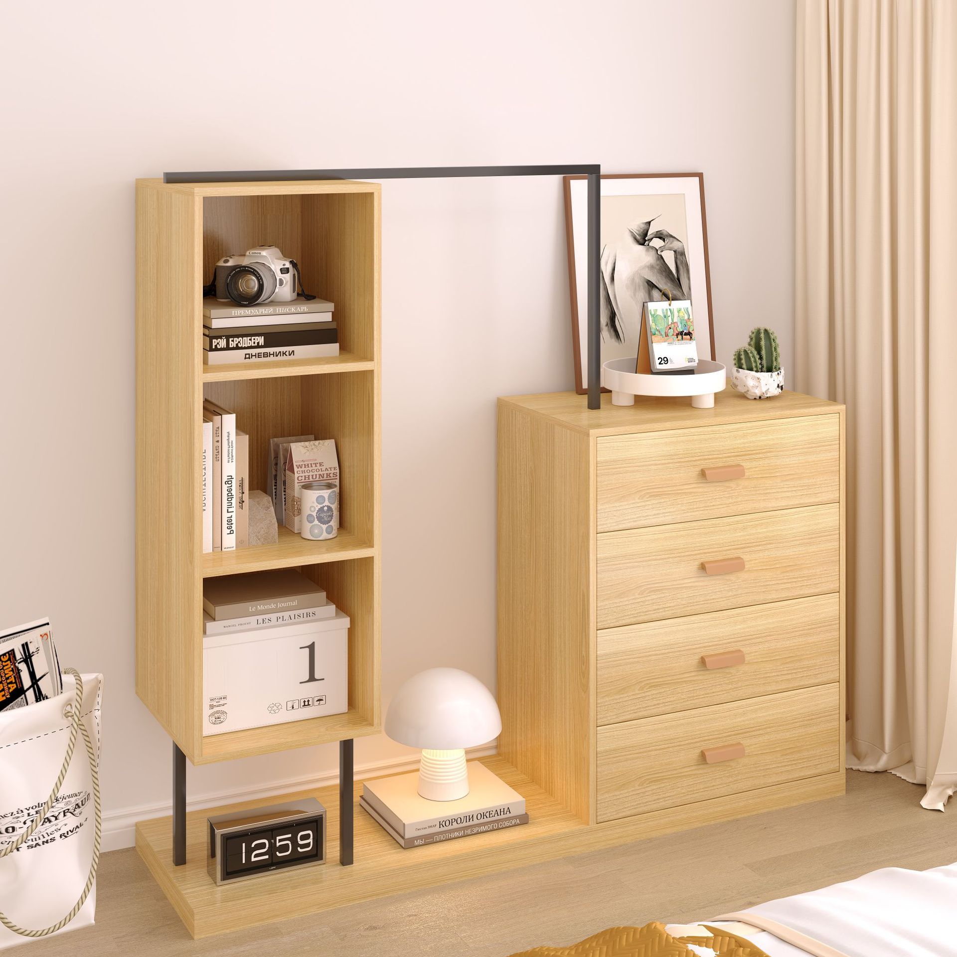 Cajón DZ de comercio exterior