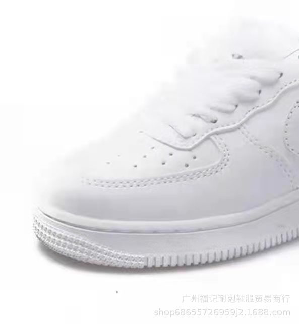 纯原童鞋空军一号儿童运动鞋男童女童低帮小白鞋新款学生休闲板鞋|undefined