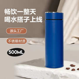 厂家热销纯钛内胆保温杯养生高档抑菌泡茶杯商务办公礼品杯批发