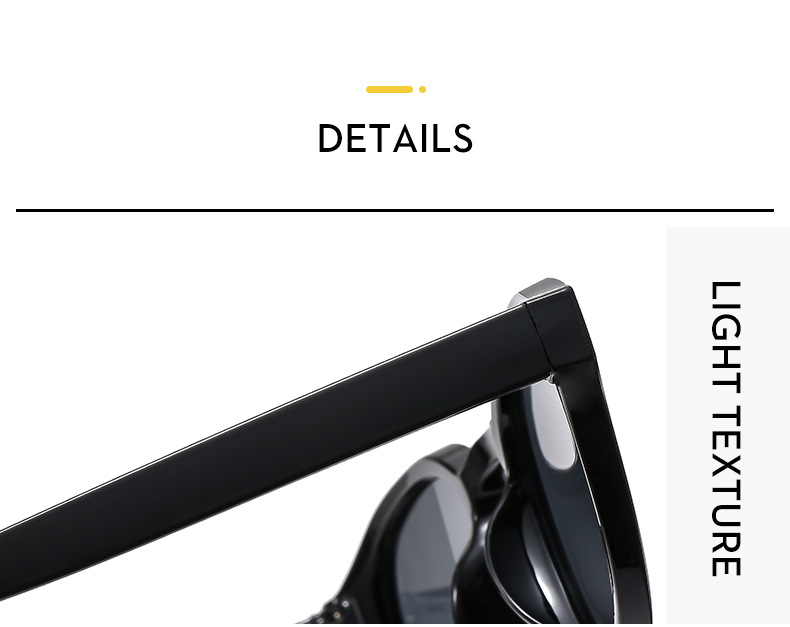 24g Weight Full Frame Glasses Structure Sunglasses Classification Ac, UV400 Protection Lens Material Round Frame Glasses Style Outdoor, Travel Occasion Solid Color Pattern Men's Gender IG Style, Streetwear Style Grey, Black Color IG Style Streetwear Solid Color Ac UV400 Protection Round Frame Full Frame Men's Sunglasses 7