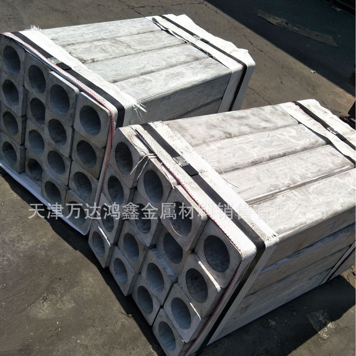 供应6061T6外方内圆铝型材，导辊厚壁铝圆管，大口径炒茶铝滚筒